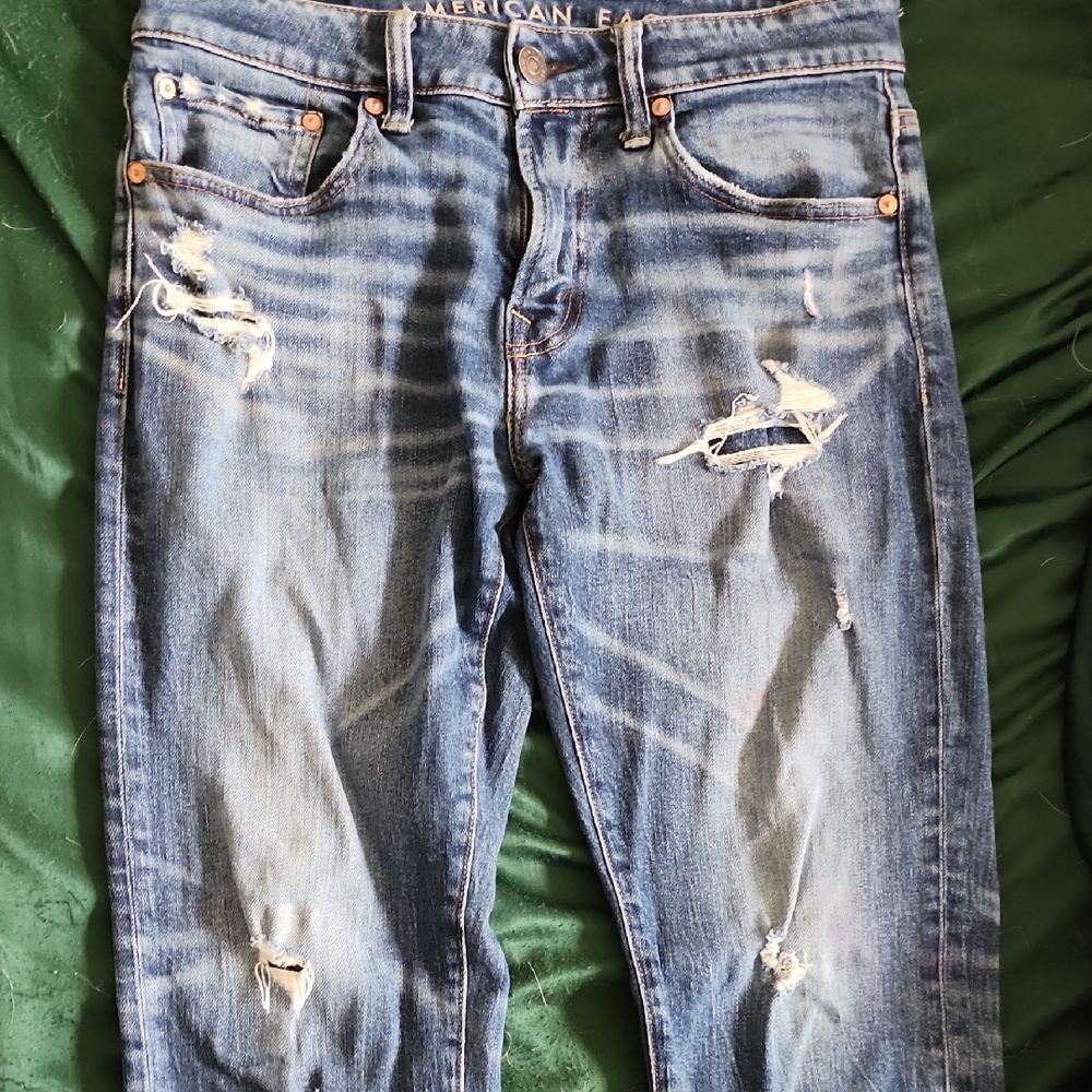 2 American Eagle Jeans